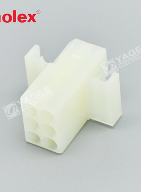0309-1061 03-09-1061 03091061莫仕molex 1261-R 塑壳胶壳连接器
