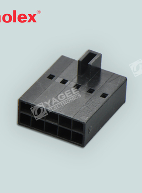 2255-2102 22-55-2102 22552102莫仕molex 10P外壳 2.54mm