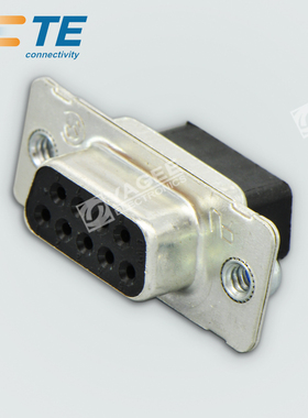1658643-1 TYCO泰科TE安普AMP D-Sub标准连接器 9P 原装现货