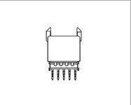 1-106775-9 TYCO泰科TE安普AMP连接器 接插件 外壳 亚屹原装现货