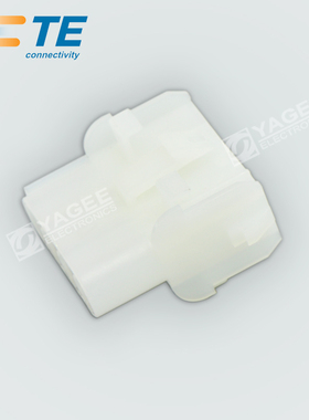 1-480703-0 TYCO 泰科TE 安普AMP连接器 接插件4P 外壳6.35mm现货