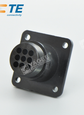 206705-1 TYCO 泰科TE 安普AMP 圆形连接器 接插件9P外壳原装正品