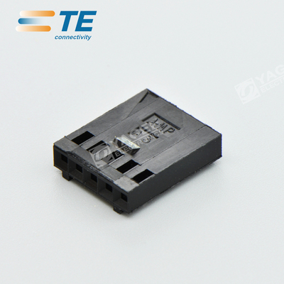 102241-3 TYCO泰科TE安普AMP连接器 接插件5P 外壳 2.54mm 现货