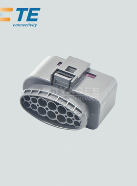 1719105-1 TYCO泰科TE安普AMP连接器 接插件 14P外壳 原装现货