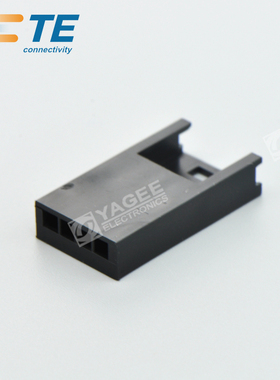 280629 TYCO泰科TE安普AMP 连接器 塑壳 4P 2.54 mm 原装现货