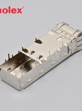 莫仕molexI/O 连接器 74754-0103 SFP Connectors 原装现货