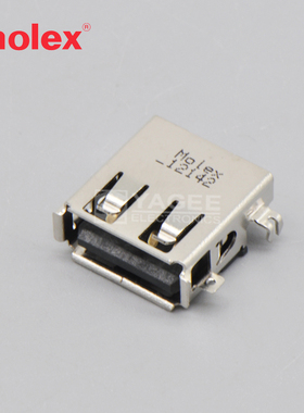 48258-0002 482580002莫仕molex连接器 插座 4P 2.5mm现货