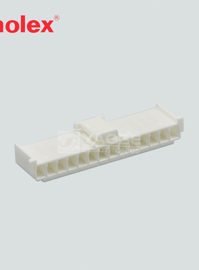 51103-1400 511031400莫仕molex连接器 接插件 14P外壳 2.5mm