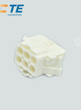 770027-1 泰科TE/AMP/TYCO 连接器 接插件6P 外壳6.35 mm 原装