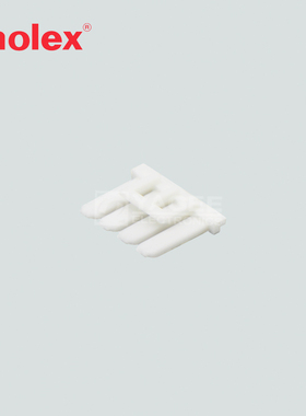 172264-2004 1722642004莫仕molex连接器 4P 塑壳 锁片 3.5mm