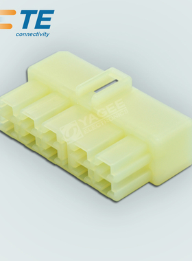 172137-1 TYCO泰科TE安普AMP连接器 接插件外壳塑壳胶壳现货