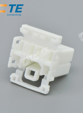 175658-1 TE/AMP 安普 泰科连接器 6P 护套 公端子外壳 原装现货