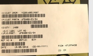 1000 现货 正品 原装 150 Vishay整流器 UF5408