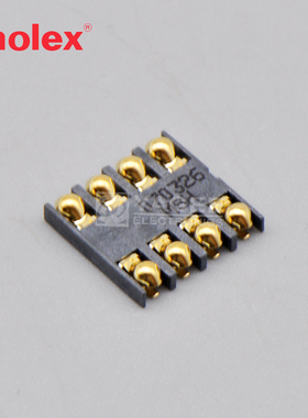 47494-0001 474940001莫仕molex连接器 插座 8P 2.54mm 现货