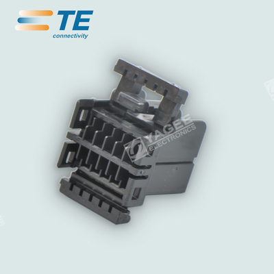 174045-2 TYCO泰科TE安普AMP 汽车连接器 接插件外壳12P 原装现货