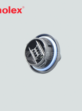 34840-3410 348403410莫仕molex连接器 接插件 6P 外壳 3.5mm