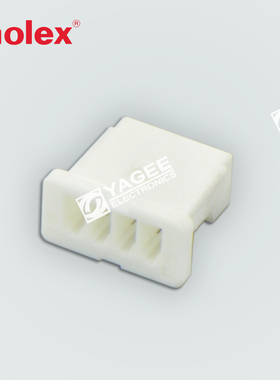 501330-0400 5013300400莫仕molex连接器 接插件4P外壳母端现货