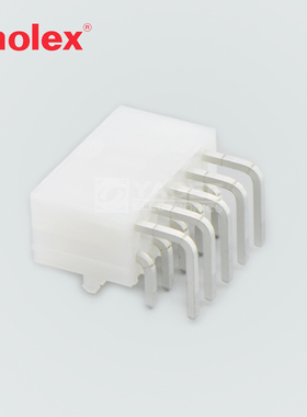 3930-1100 39-30-1100 39301100莫仕molex连接器 10P外壳4.2 mm