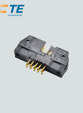 1658694-6 TYCO泰科TE安普AMP连接器 接插件 10P 针座 2.54mm