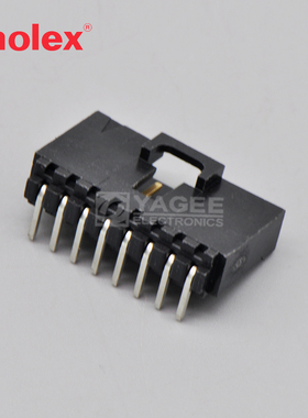 70553-0007 705530007莫仕molex连接器 8P 针座 2.54mm 正品