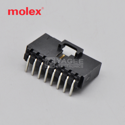 70553-0007 705530007莫仕molex连接器 8P 针座 2.54mm 正品
