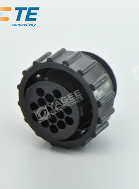 206037-1 TYCO泰科TE安普AMP汽车连接器 圆形黑色 16位 原装现货