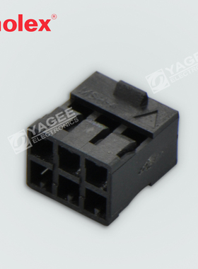 51110-0660 511100660莫仕molex连接器 接插件 6P外壳 2 mm 原厂