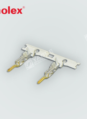 56119-8228 561198228莫仕molex 端子 插针 线径18 黄铜 正品