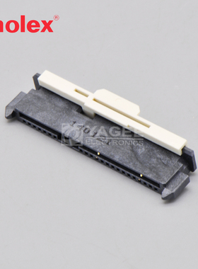 47662-1000 476621000莫仕molex连接器 胶壳塑壳 22P 1.27mm现货