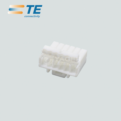 174923-1 TYCO泰科TE安普AMP连接器 接插件 塑壳 6P 3.5mm 现货