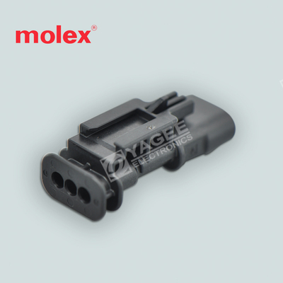34899-3020 348993020莫仕molex连接器 接插件 3P外壳 4 mm 黑色