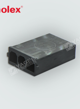 43680-2003 436802003莫仕molex连接器 压接外壳塑壳胶壳接插件3P