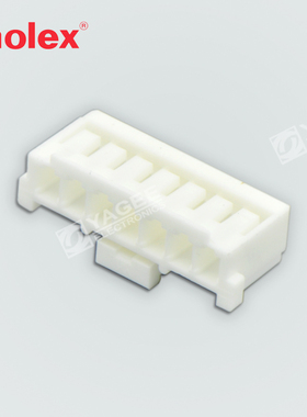 35507-0700 355070700莫仕molex连接器 接插件7P 塑壳 2.00现货