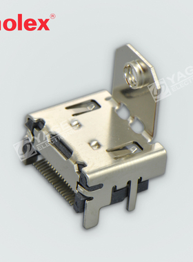 47151-1002 471511002莫仕molex I/O输入输出 19P 间距0.50mm