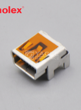 54819-0589 548190589莫仕molex连接器 54819 接插件 针座 现货