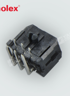 43045-0600 430450600莫仕molex连接器 6P 黑色 镀锡 亚屹现货
