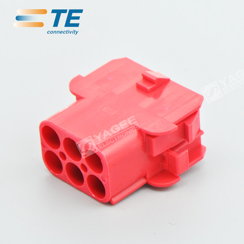 1-480705-2 TYCO泰科TE安普AMP连接器 接插件6P 外壳6.35 mm 现货 - 封面
