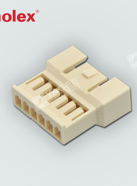 35184-0600 351840600莫仕molex连接器 接插件6P 2.5mm塑壳现货