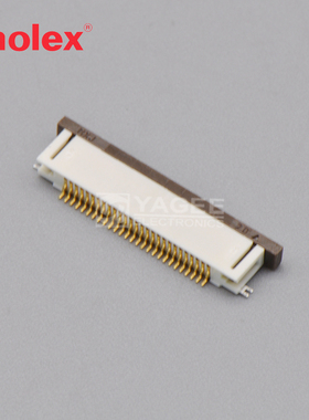 52437-2771 524372771莫仕molex连接器 接插件 27P 针座 0.5mm