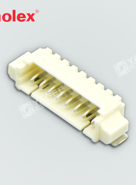 53261-0871 532610871莫仕molex连接器 PCB插座头8P 1.25mm 胶壳