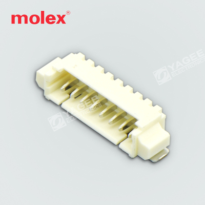 53261-0871 532610871莫仕molex连接器 PCB插座头8P 1.25mm 胶壳