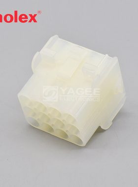 5084-2120 50-84-2120 50842120莫仕molex 12P外壳 6.35 mm连接器