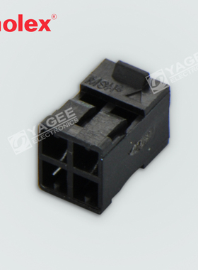 51110-0460 511100460莫仕molex连接器 接插件 外壳 2行4P 2.00mm