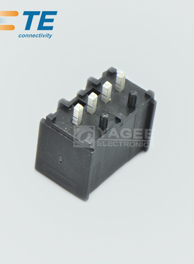 2-647127-4 TYCO泰科TE安普AMP连接器 接插件 4P外壳 现货