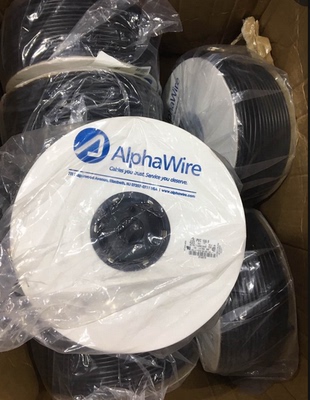 AlphaWire  连接器 PVC1055BK002 热缩套管 上海亚屹原装进口现货