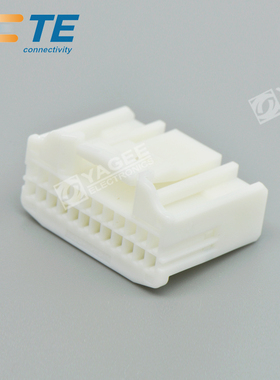 1717112-1 TYCO泰科TE安普AMP汽车连接器 TH025系列2排24P外壳
