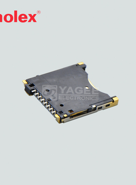 502774-0891 5027740891莫仕molex记忆卡连接器 502774系列