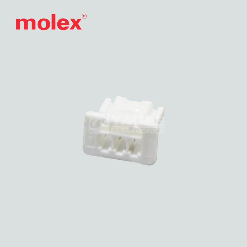 560123-0300 5601230300莫仕molex 连接器 接插件3P 外壳插座白色 电子元器件市场 连接器 原图主图