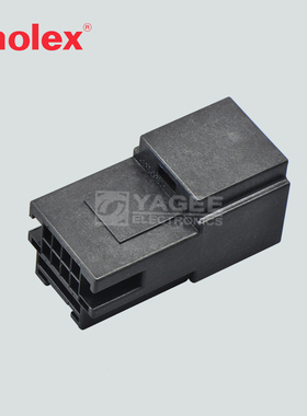 30968-1081 309681081莫仕molex连接器 接插件 4P外壳 7.5mm 亚屹