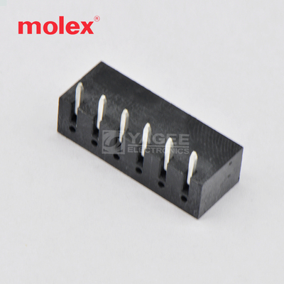 39512-1006 395121006莫仕molex连接器 针座 6P 3.81mm 现货